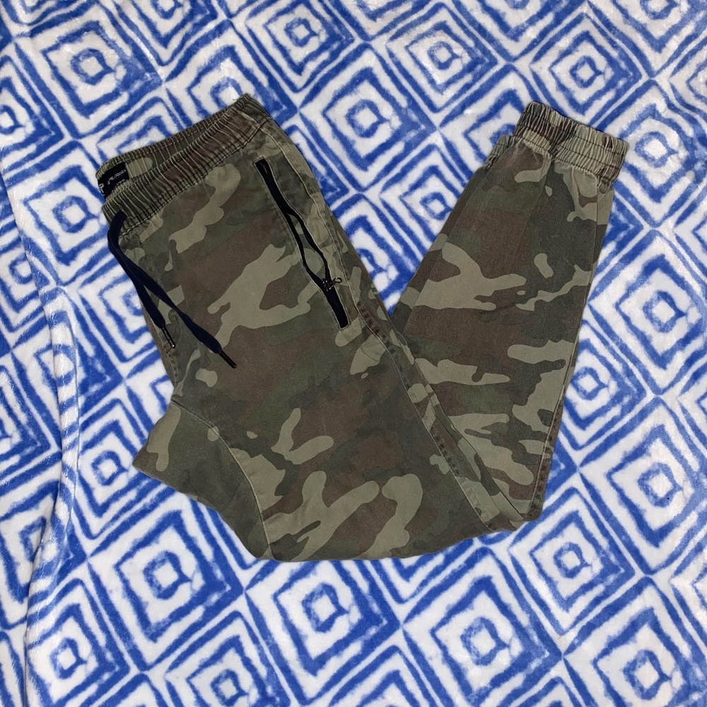 Camo joggers